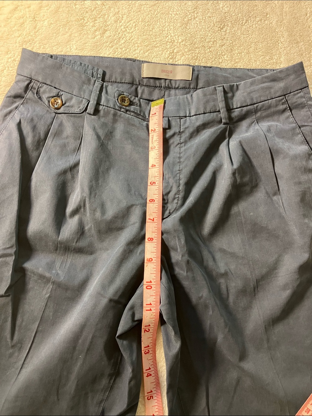 Men's Gray Chino Pants